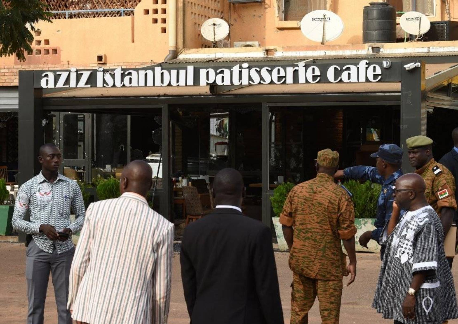 A Ouagadougou les commerces rouvrent la peur au ventre après l