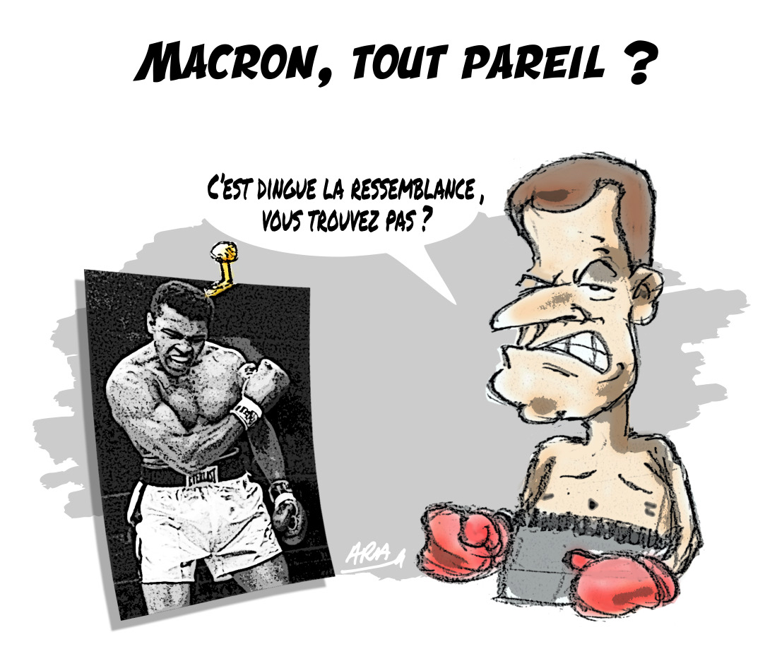 Macron, tout pareil ?