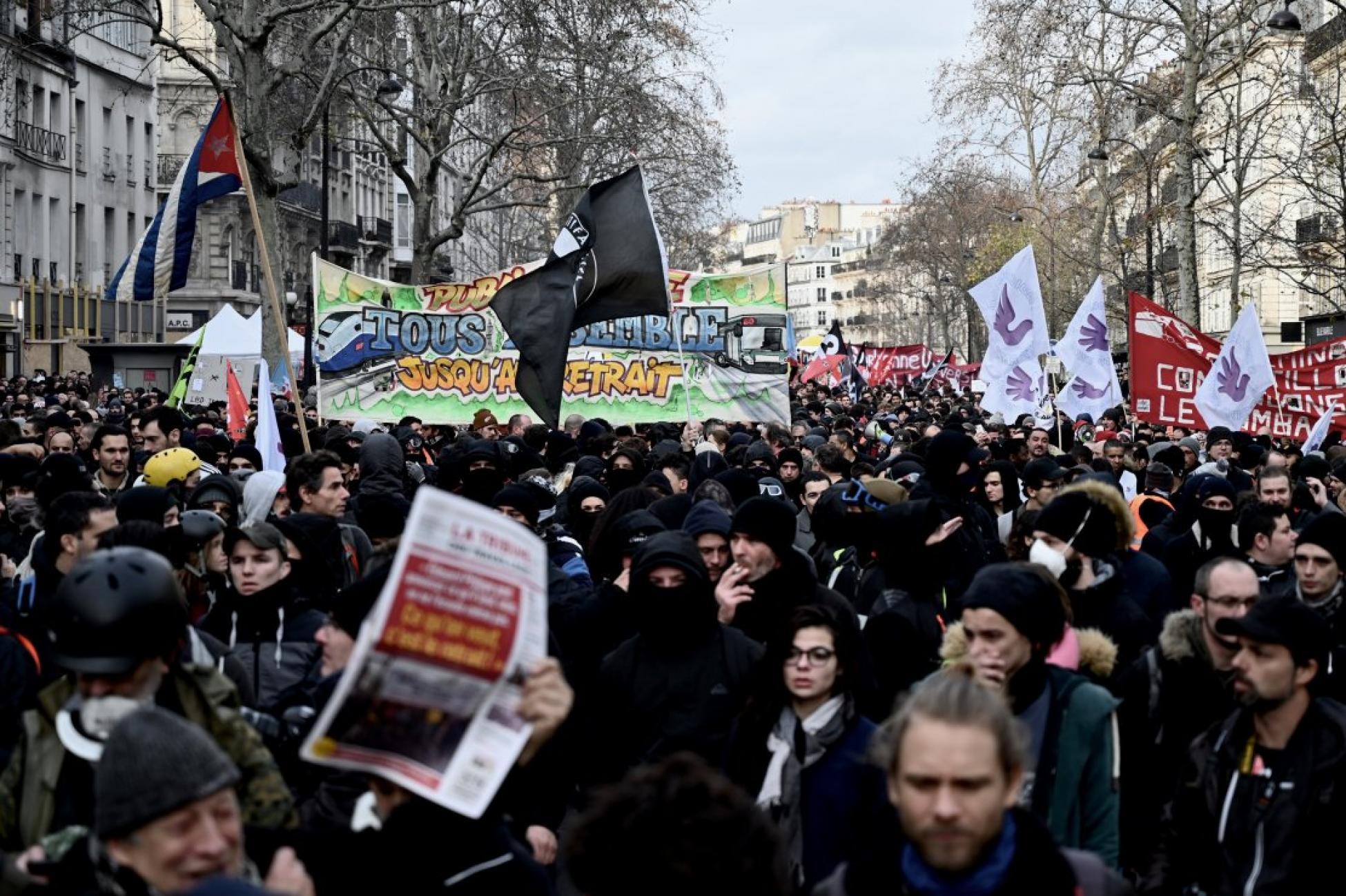 On Est Tous Perdants Paroles De Manifestants Contre La Réforme Des Retraites Francesoir 3573