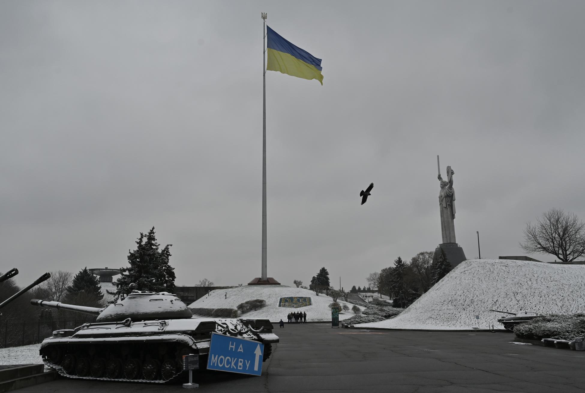 Nouvelle Campagne De Frappes Russes En Ukraine Sous Les Premières ...