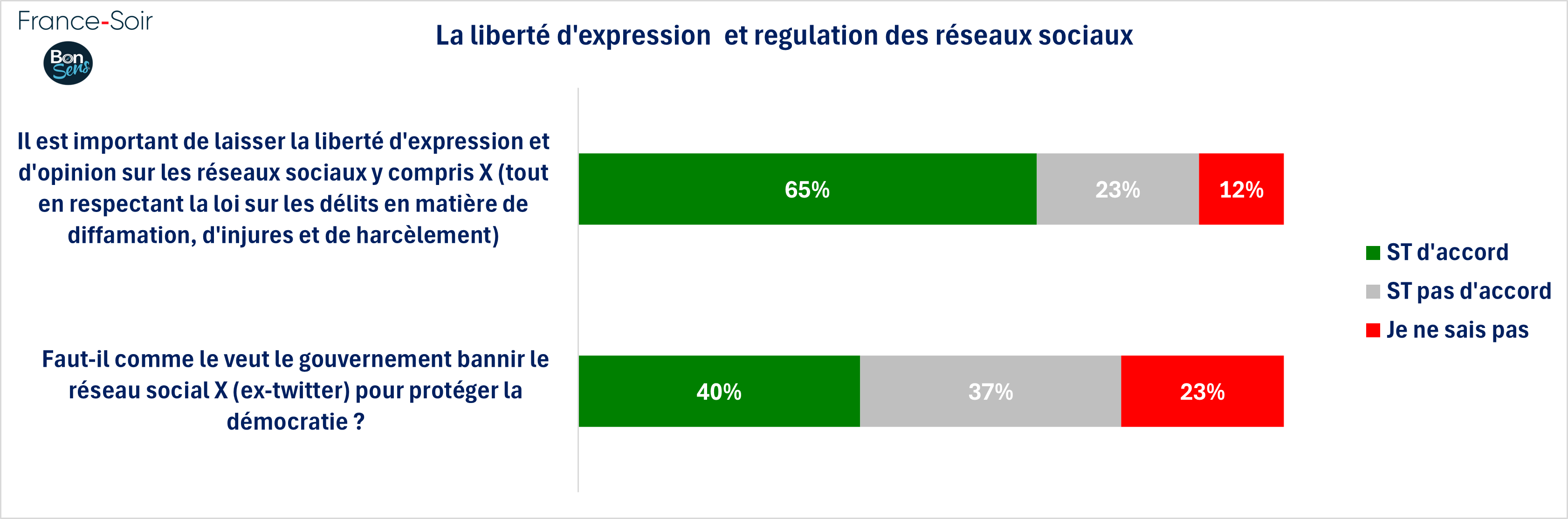 Liberté d'expression et régulation des réseaux sociaux - janvier 2025