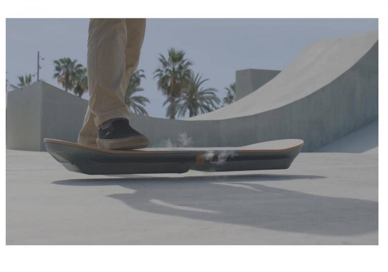 Retour vers le Futur : une planche hoverboard bientôt testée