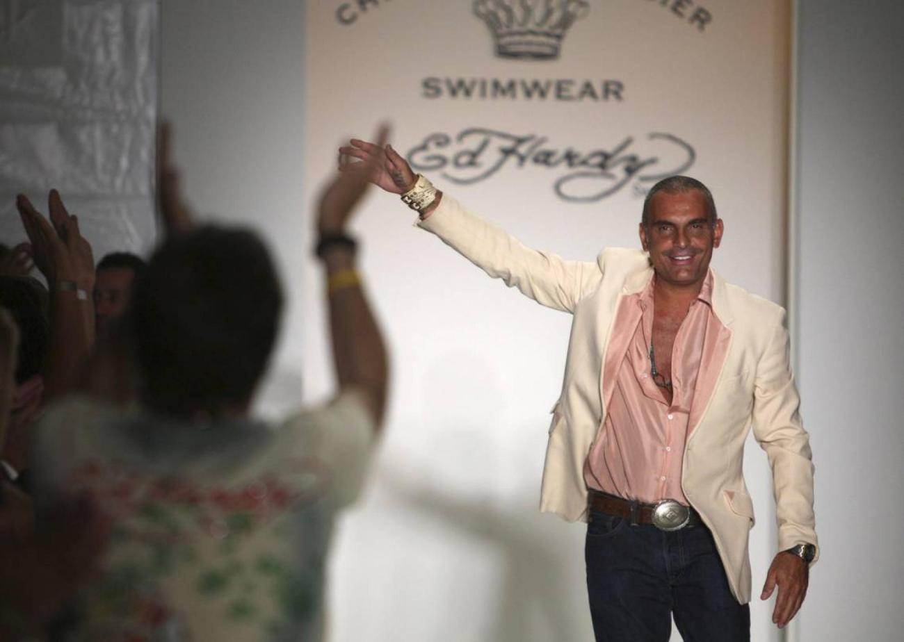 Christian Audigier le cr ateur de mode est mort 57 ans FranceSoir