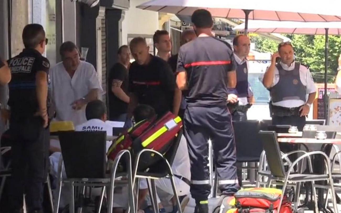 Corse un homme abattu en plein coeur de Bastia FranceSoir