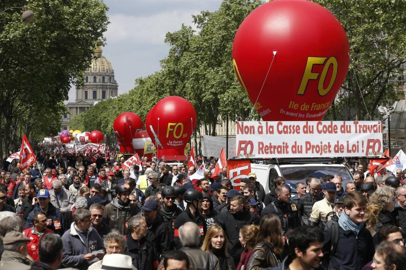 Mouvement Sociaux: à Quand "la Sortie De Crise"? | FranceSoir