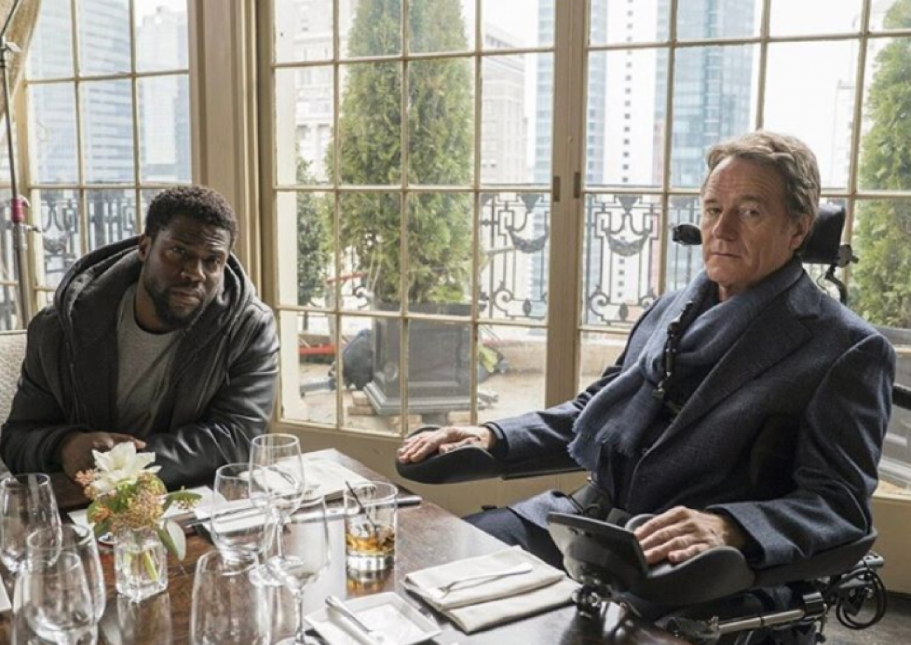 Intouchables Le Tournage Du Remake Américain Avec Kevin Hart Et Bryan Cranston A Commencé 5876