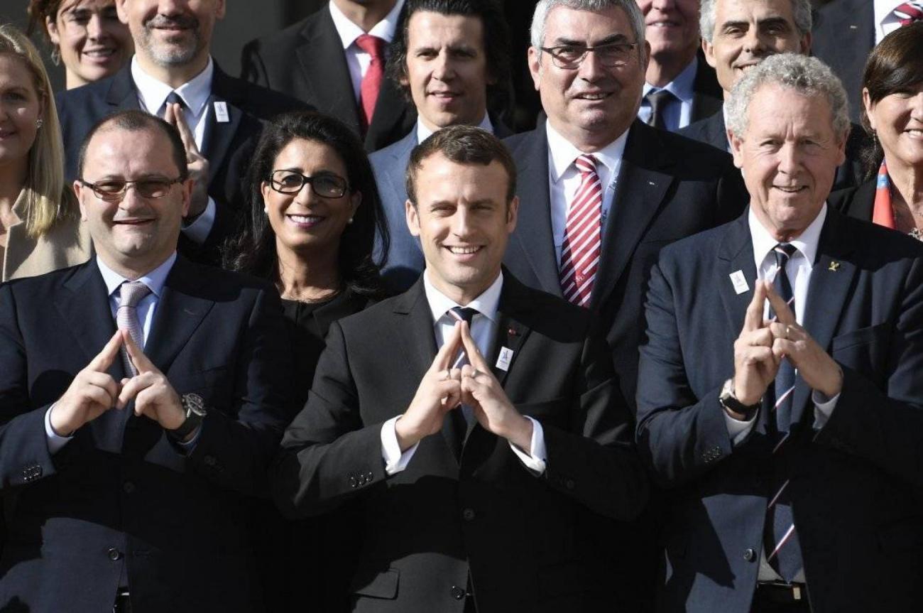 JO-2024: Paris Abat L'atout Emmanuel Macron Devant Le CIO | FranceSoir