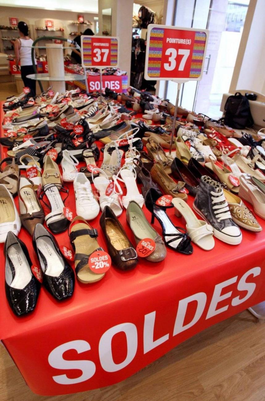 Chaussures en clearance soldes