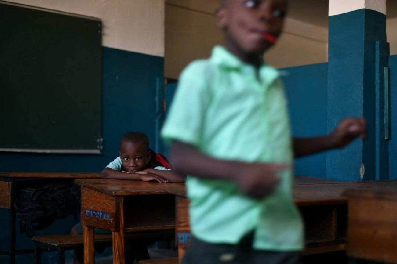 Une rentrée scolaire de crise en Haïti à cause des difficultés 