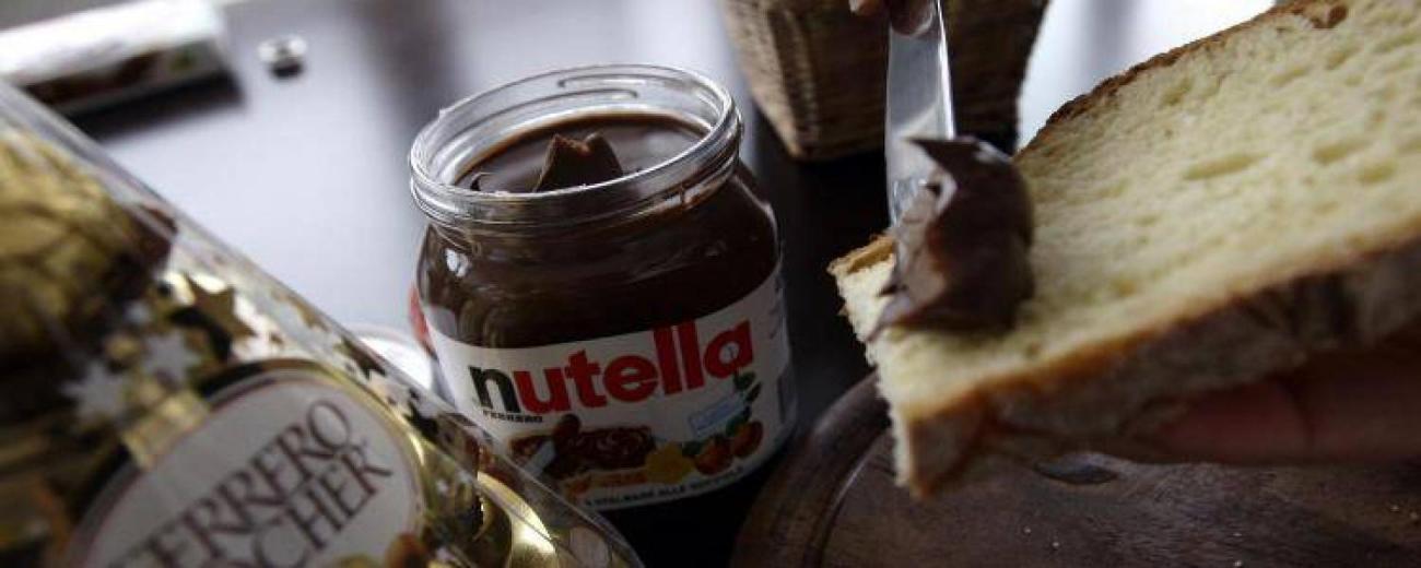 Ce mini-pot de Nutella avec 25 grammes de pâte coûte 1 euro… soit 40 euro  le kilogramme