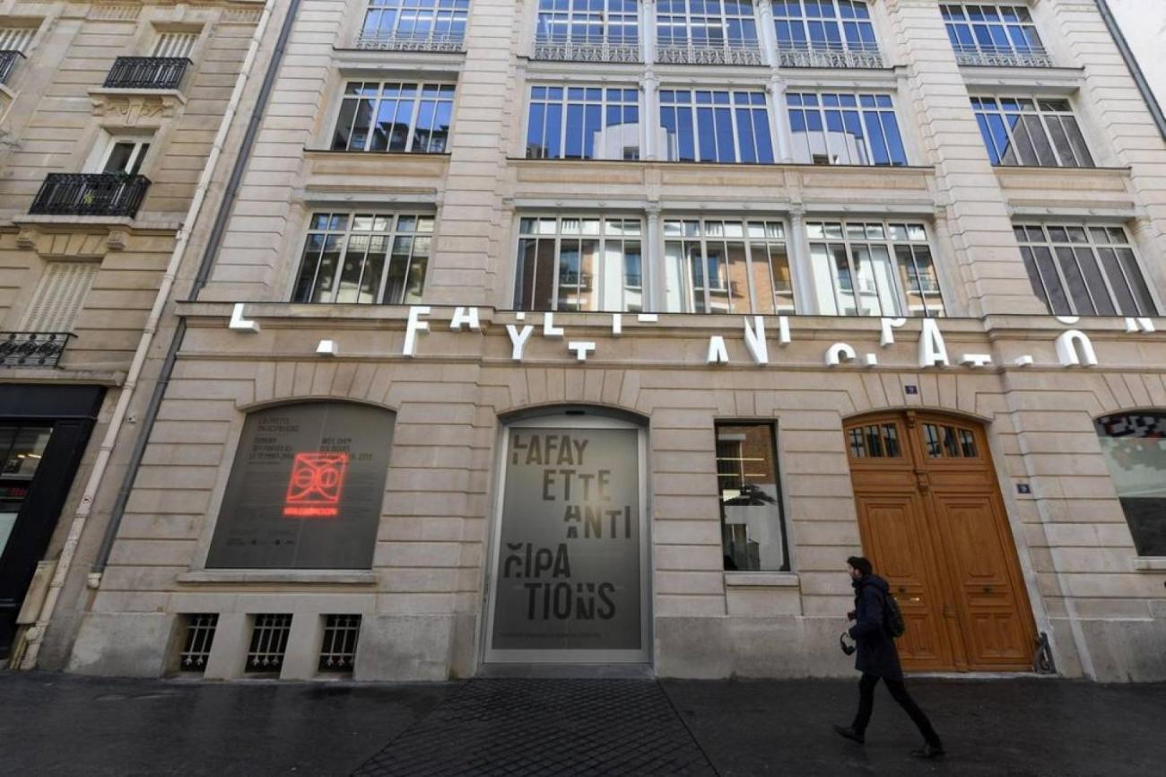 Aider les artistes à créer: les Galeries Lafayette ouvrent un nouvel espace à Paris  FranceSoir