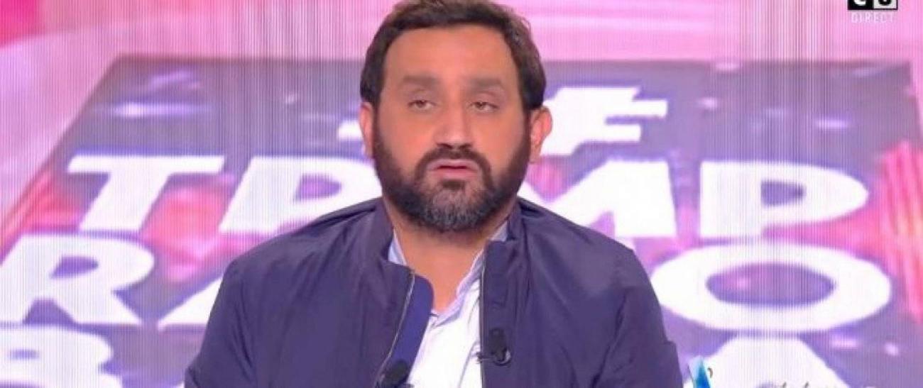 Cyril Hanouna vire le public du plateau de Touche pas à mon poste