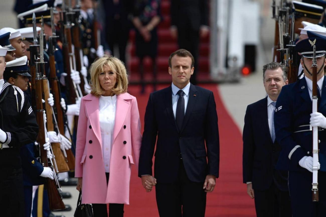 Tensions Et Disputes Entre Emmanuel Et Brigitte Macron, Elle File Au ...