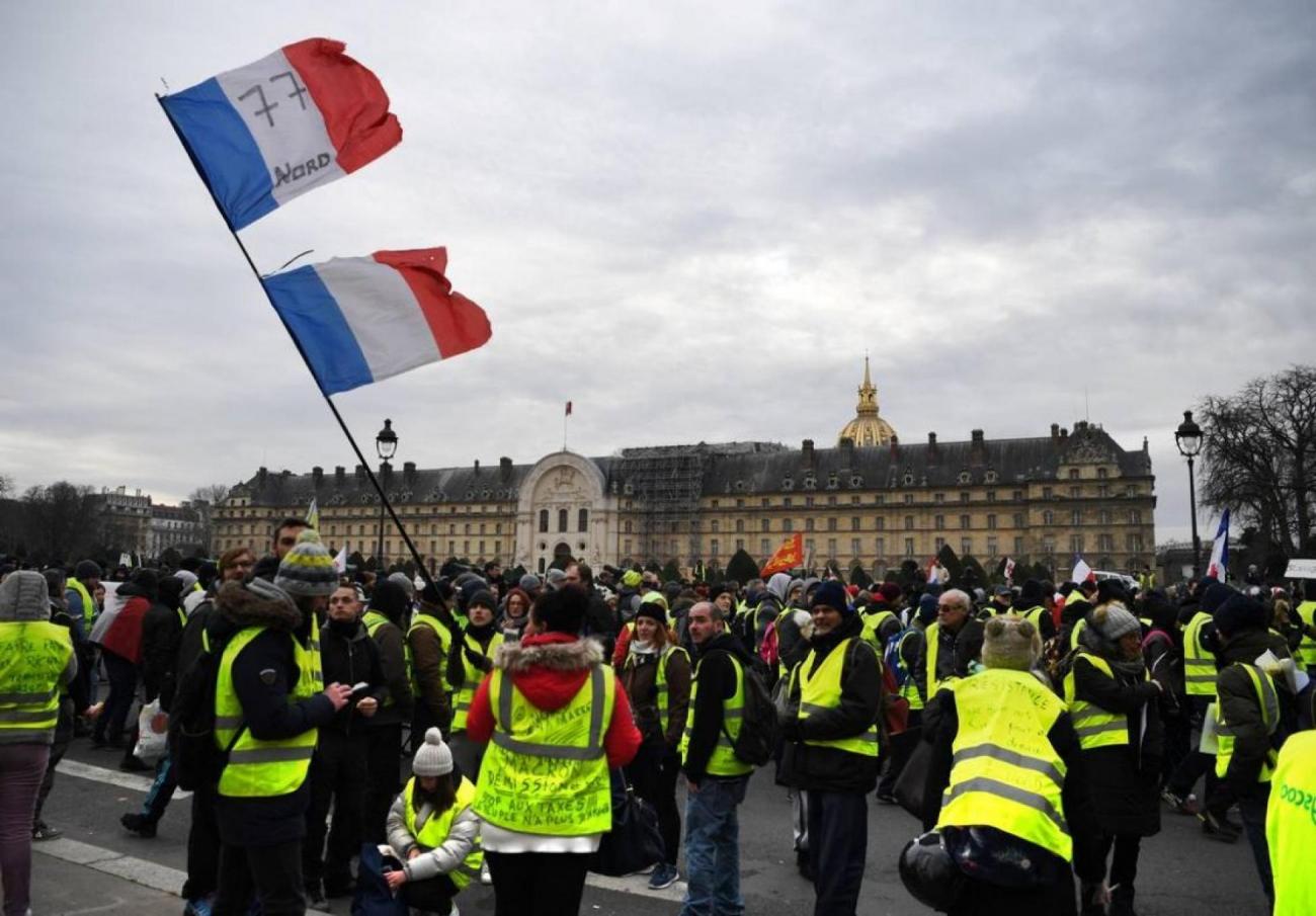 Acte 13 Des Gilets Jaunes: L'itinéraire Des Manifestations à Paris ...