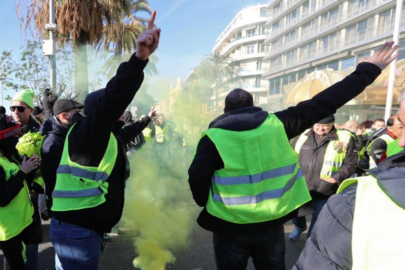 Les Manifestations De "gilets Jaunes" Interdites Samedi Dans Un ...