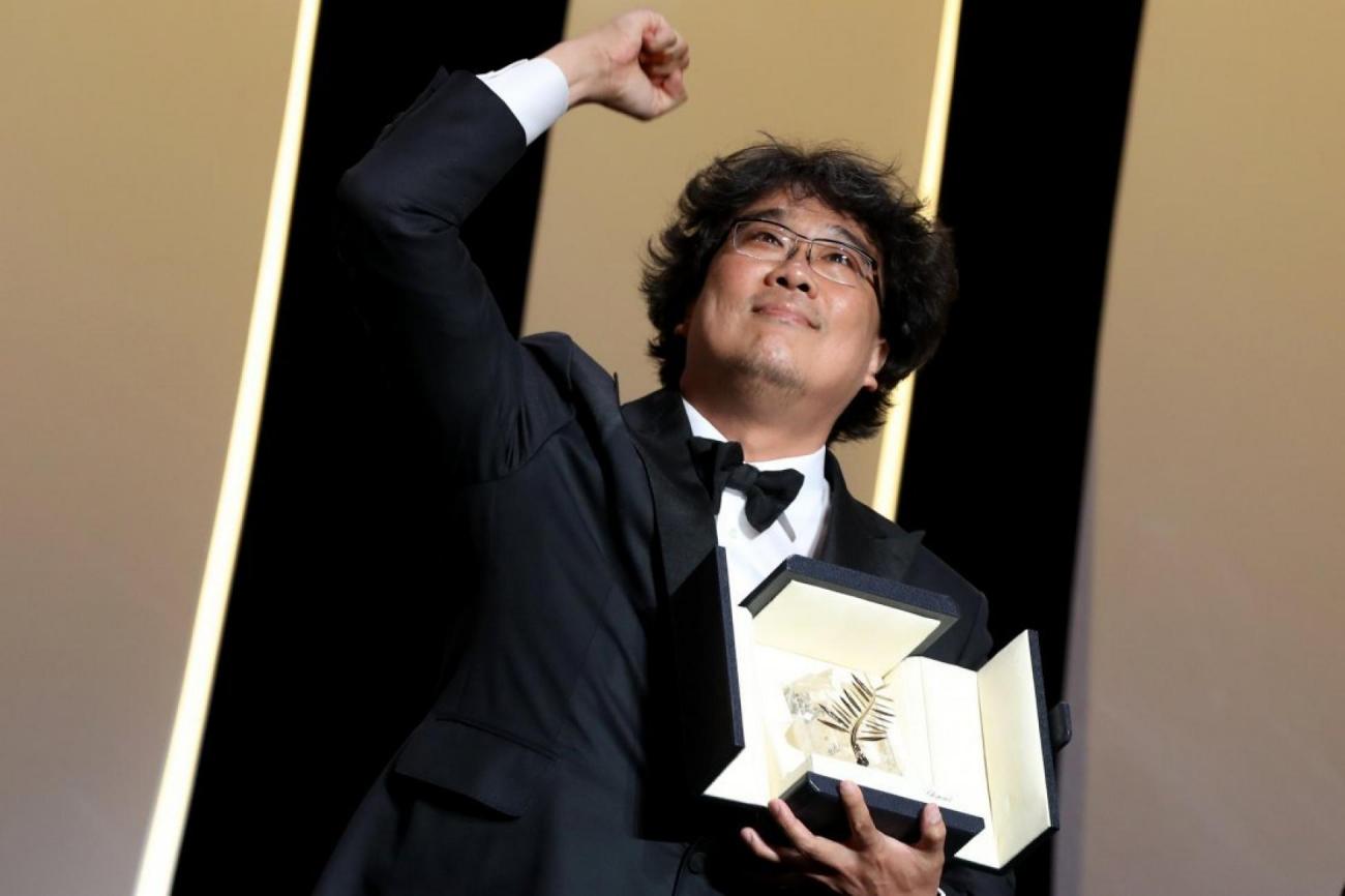 Cannes Sacre Bong Joon-ho, Premier Sud-Coréen à Recevoir La Palme D'or ...