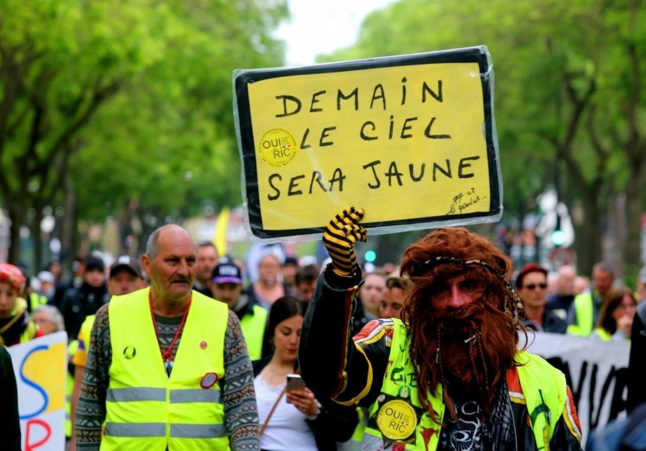 Gilets Jaunes: Le Parcours De La Manifestation De Samedi 20 à Paris ...