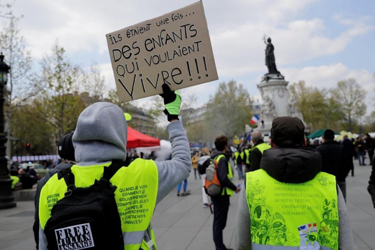 Gilets Jaunes: Le Parcours De La Manifestation De Samedi 13 à Paris ...