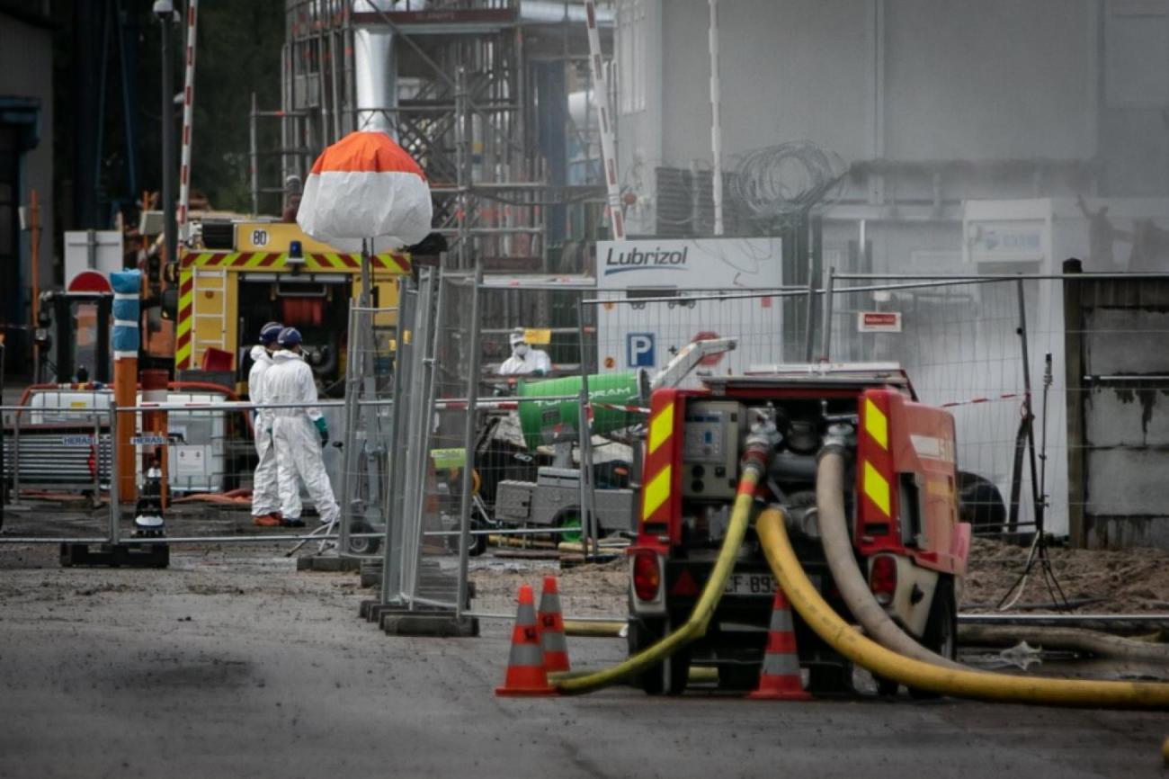 L'enquête Sur L'incendie De L'usine Lubrizol De Rouen Confiée à Des ...