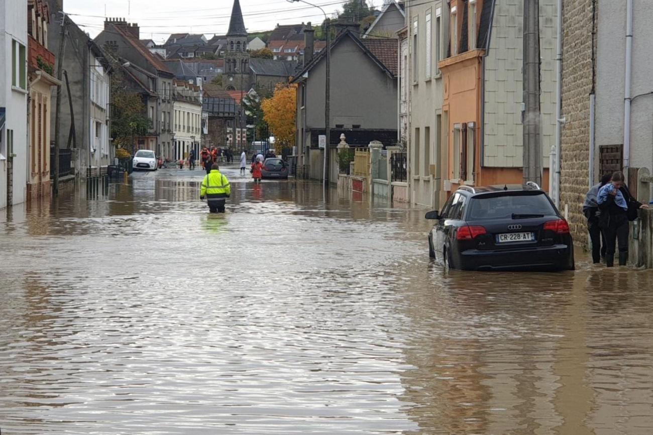 Crues Dans Le Pas-de-Calais: Inondations Autour De Boulogne-sur-Mer ...