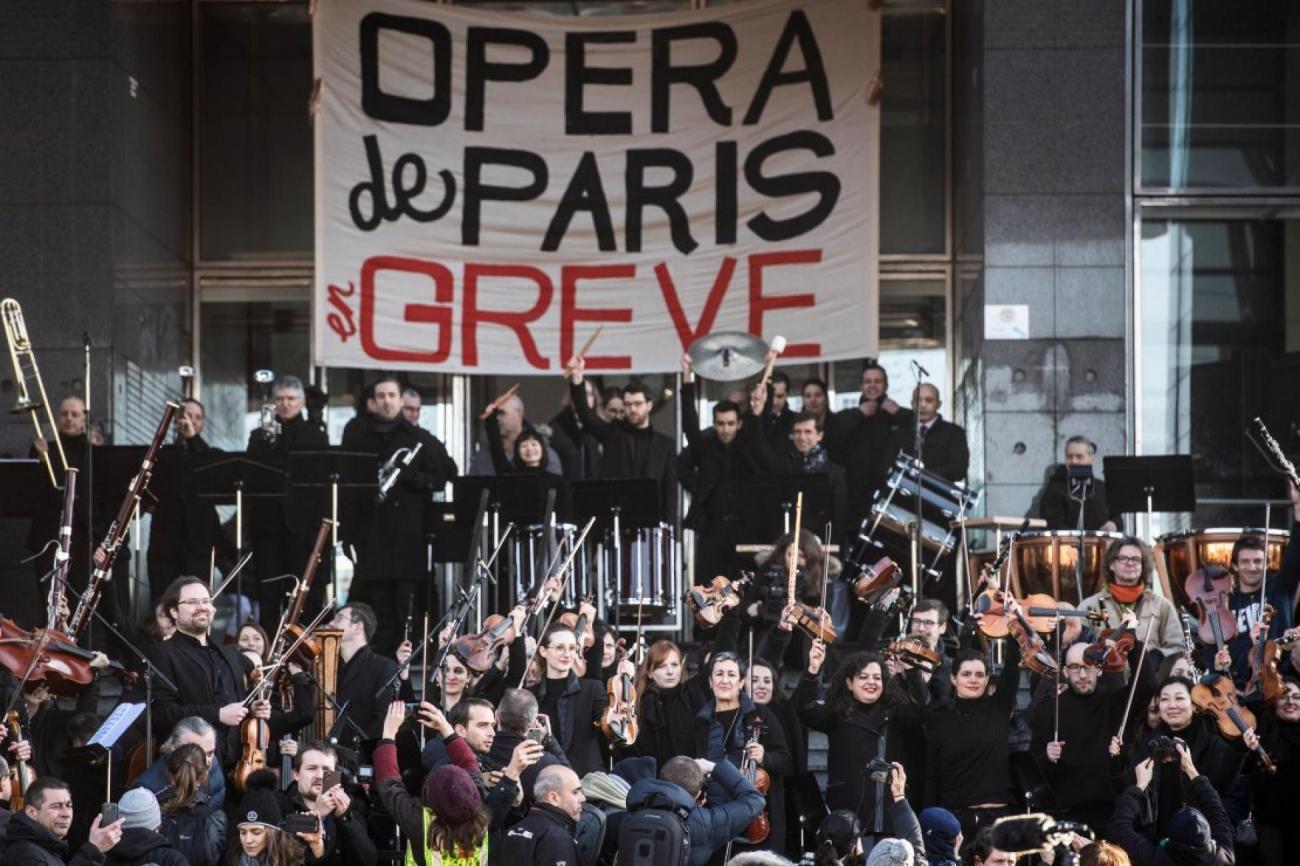 Grèves: Des Cagnottes Pour Aider Les Grévistes Les Plus Nécessiteux ...