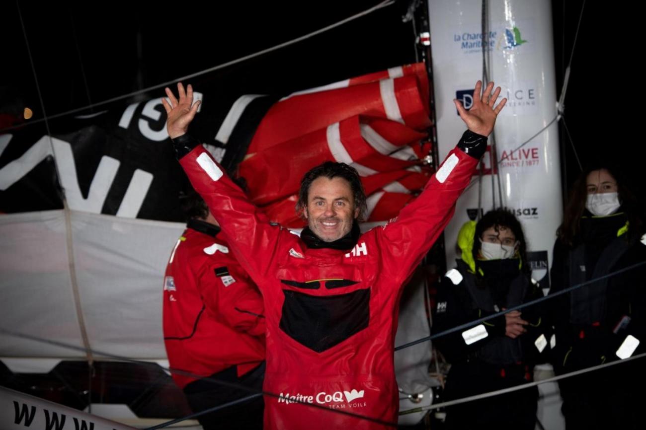 Vendée Globe Yannick Bestaven sacré vainqueur après 80 jours de