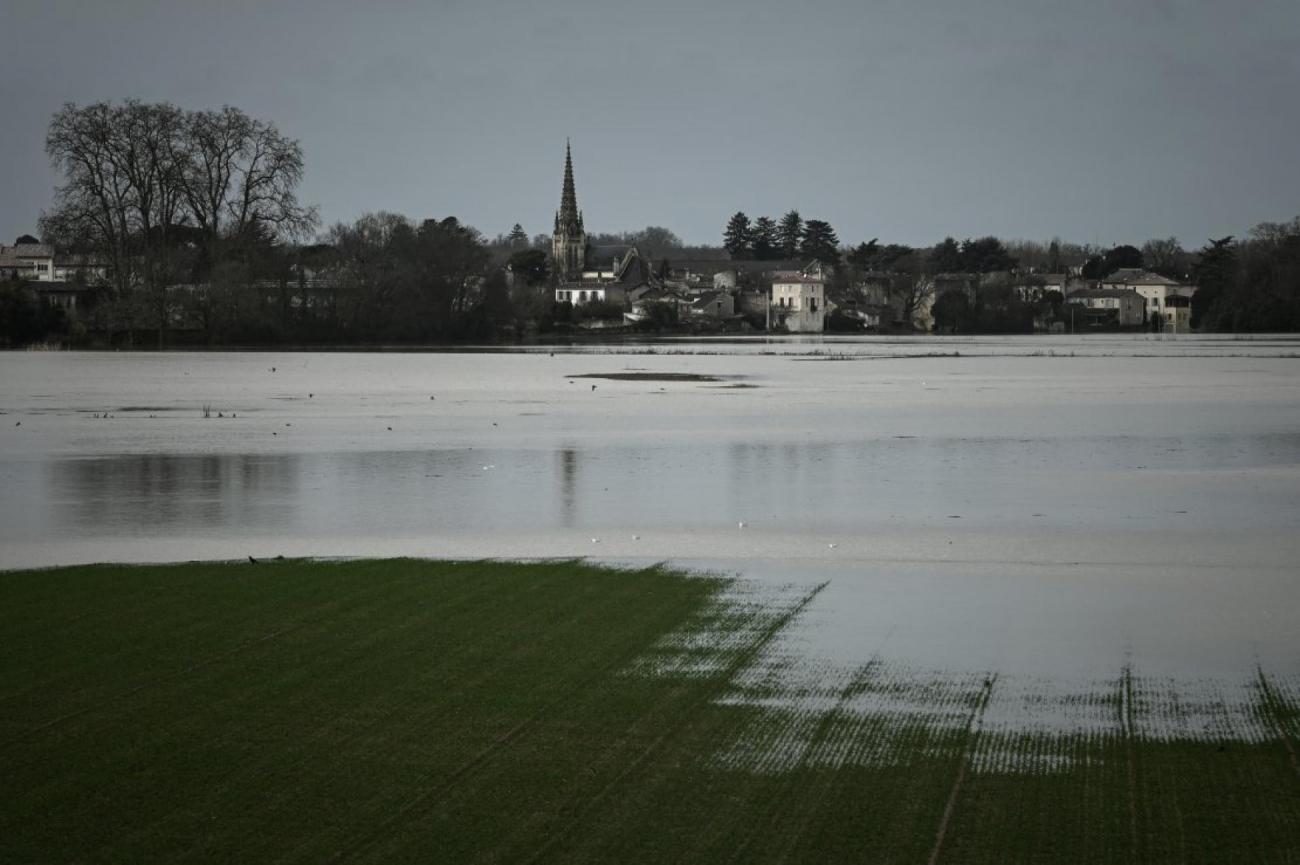 Inondations Du Sud-Ouest: Décrues Aussi Dans Le Lot-et-Garonne | FranceSoir