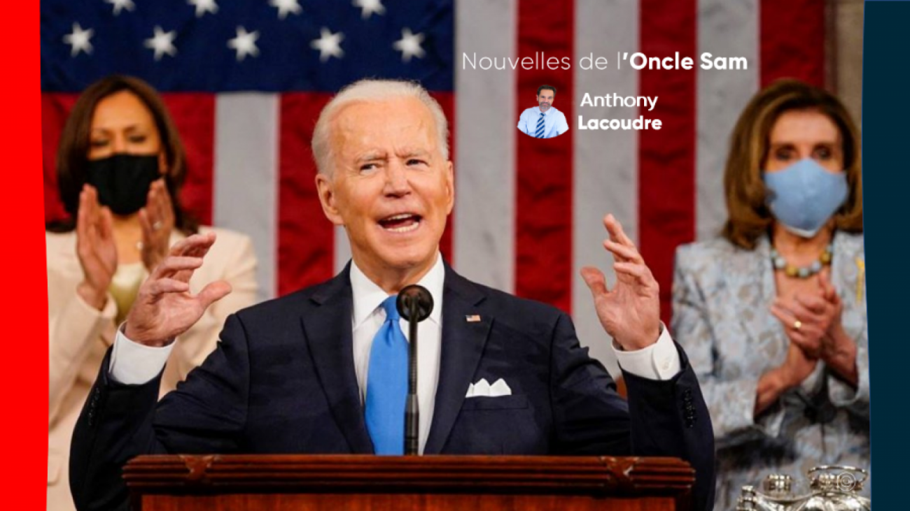 Le Désastreux Discours De L'Union De Joe Biden | FranceSoir