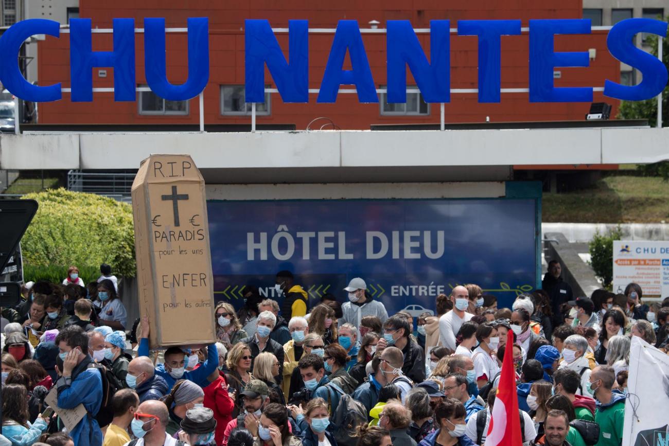Les Urgences Du Chu De Nantes En Grève à Partir De Dimanche Soir