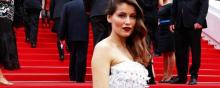 Laetitia Casta au Festival de Cannes 2014.