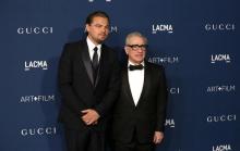 Leonardo DiCaprio et Martin Scorsese