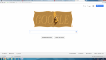 Le Google Doodle sur Adolphe Sax.