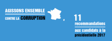 L'associationn Transparency lutte contre la corruption.