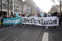 La Marche pour la vie de 2015.