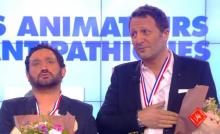 Cyril Hanouna et Arthur