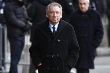 François Bayrou, à Paris, le 5 janvier 2017