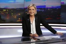 Marine Le Pen le 19 février 2017 à Byblos au Liban