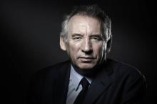 François Bayrou à Paris le 27 avril 2016