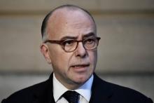 Le Premier ministre français Bernard Cazeneuve à Paris, le 30 janvier 2017