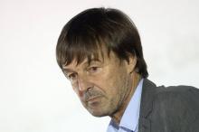 Nicolas Hulot, le 17 octobre 2016 à Rabat, au Maroc