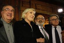 La candidate d'extrême droite à l'élection présidentielle française Marine Le Pen a plaidé dimanche 