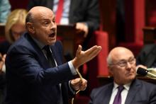 Le secrétaire d’État au Développement, Jean-Marie Le Guen, le 7 décembre 2016 à l'Assemblée National