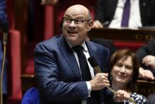 Jean-Marie Le Guen le 7 décembre 2016 à l'Assemblée nationale à Paris