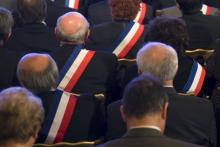 Des maires de France à l'Élysée le 20 novembre 2009