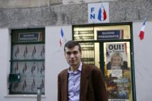 Gaël Nofri, conseiller de Marine Le Pen pendant la présidentielle de 2012 désormais en rupture, a dé