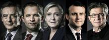 Un débat opposera François Fillon, Benoît Hamon, Marine Le Pen, Emmanuel Macron et Jean-Luc Mélencho