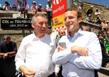 François Bayrou et Emmanuel Macron.