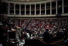 Députés en session, le 31 janvier 2017 à Paris