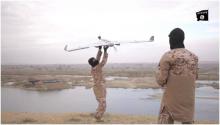 Drone Etat islamique djihadistes EI Daech Guerre arme 