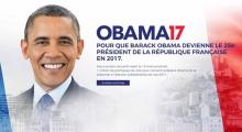 Une pétition a été lancée pour mettre en place une VIe République en élisant un président étranger en la personne de Barack Obama.